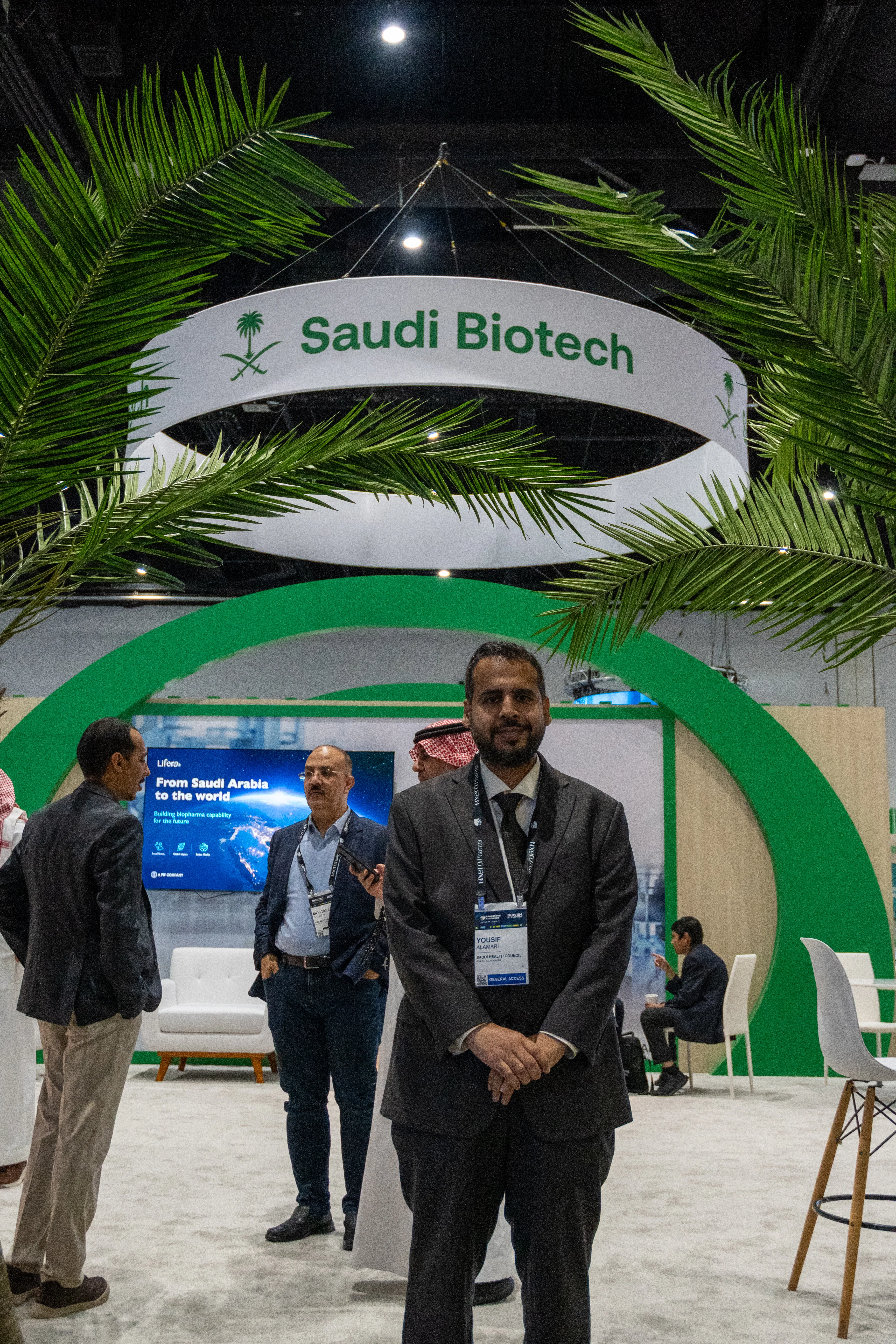 Saudi Arabia Health Council at BIO 2026 — frame 41